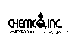 CHEMCO, INC. WATERPROOFING CONTRACTORS