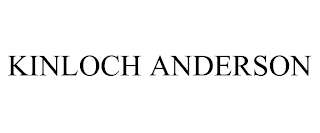 KINLOCH ANDERSON