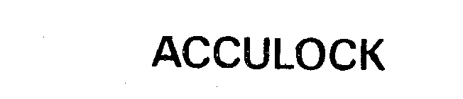 ACCULOCK