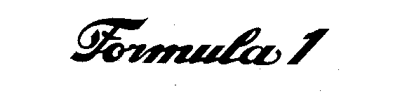 FORMULA I