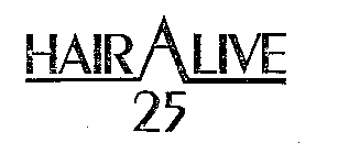 HAIR ALIVE 25