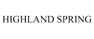 HIGHLAND SPRING