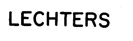 LECHTERS