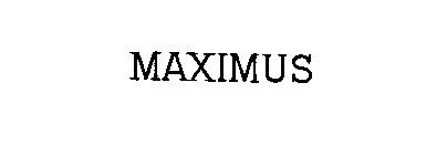 MAXIMUS