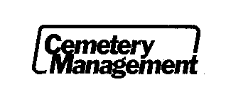 CEMETERY MANAGEMENT