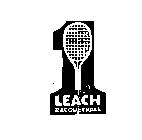 1 LEACH RACQUETBALL