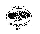 PYTHON ENTERPRISES INC.