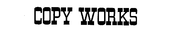 COPY WORKS