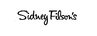 SIDNEY FILSON'S