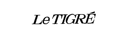 LE TIGRE