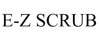 E-Z SCRUB