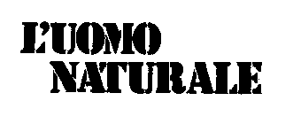 L'UOMO NATURALE