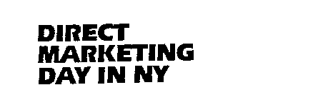 DIRECT MARKETING DAY IN NY