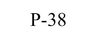 P-38