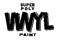 SUPER POLY VINYL PAINT