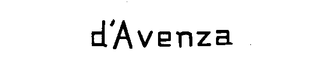 D'AVENZA