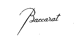 BACCARAT