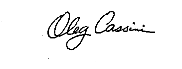 OLEG CASSINI