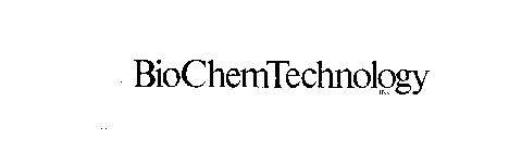 BIOCHEM TECHNOLOGY, INC.