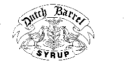 DUTCH BARREL SYRUP