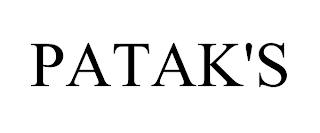 PATAK'S