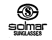 S SOLMAR SUNGLASSES