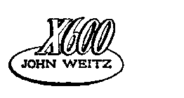 X600 JOHN WEITZ