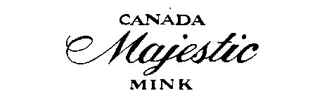 CANADA MAJESTIC MINK