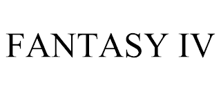 FANTASY IV