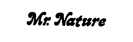 MR. NATURE