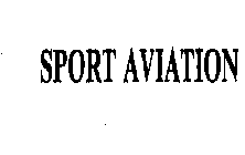 SPORT AVIATION