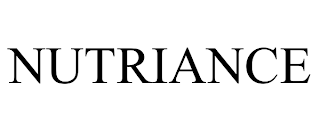 NUTRIANCE