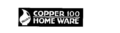 SHINKO, COPPER 100 HOMEWARE