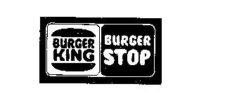 BURGER KING BURGER STOP