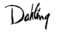 DAHLING