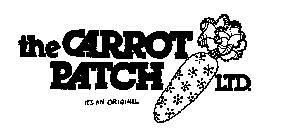 THE CARROT PATCH LTD. IT'S AN ORIGINAL