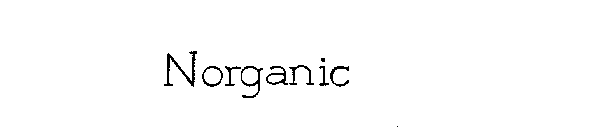 UNORGANIC