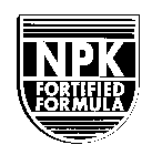 NPK FORTIFIED FORMULA