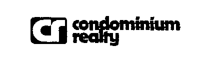 CR CONDOMINIUM REALTY