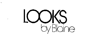 LOOKS BY BLAINE