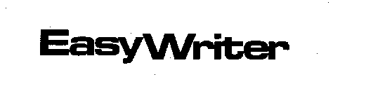 EASY WRITER