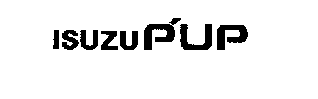 ISUZU P'UP