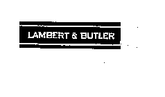 LAMBERT & BUTLER L&B