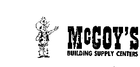 MC MCCOY'S BUILDING SUPPLY CENTERS