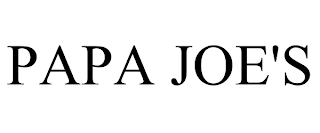 PAPA JOE'S