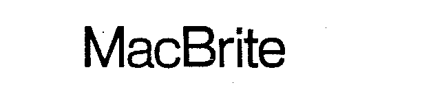 MACBRITE