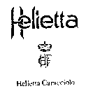 HELIETTA HCF HELIETTA CARACCIOLO