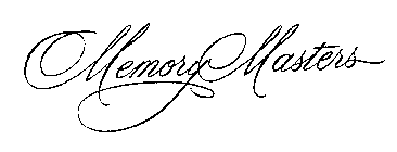 MEMORY MASTERS
