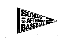 ABC SUNDAY AFTERNOON BASEBALL