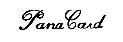 PANA CARD